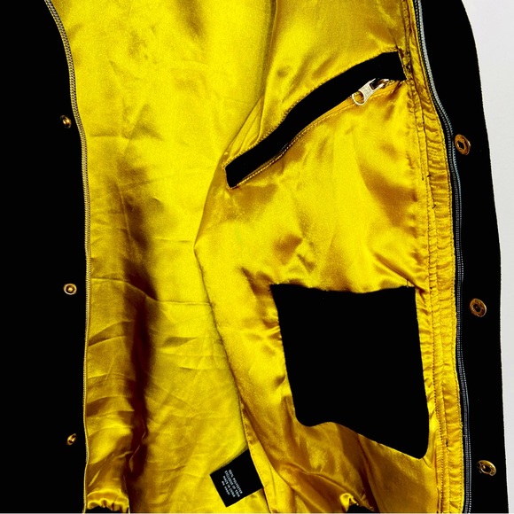 Vintage [Lavie Clothing Company] “Live the Life”Bomber Jacket - Picture 7 of 10